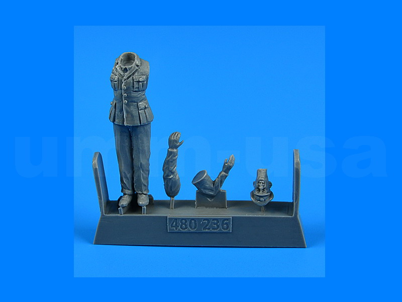AB480236 Kriegsmarine WWII Ceremony - Officer for U-Boat Type VIIC 1/48